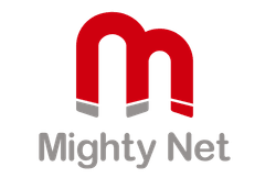 mighty 標誌